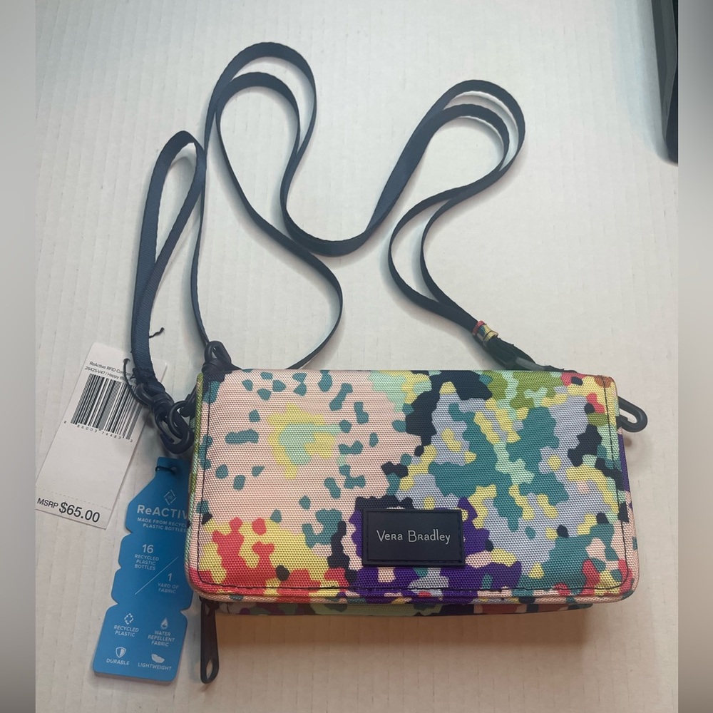 Vera Bradley Multicolor Crossbody Bag